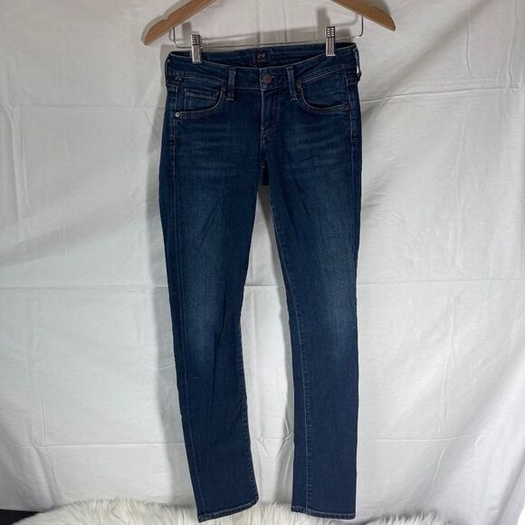 Citizens Of Humanity Skinny Jeans Sz 25 - Picture 2 of 10